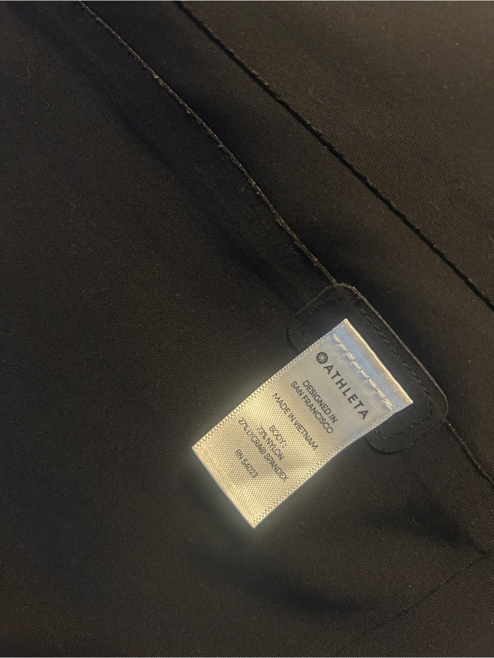 Athleta Cosmic Blazer Size 12 - Picture 5 of 5